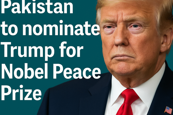 Pakistan’s Nobel Peace