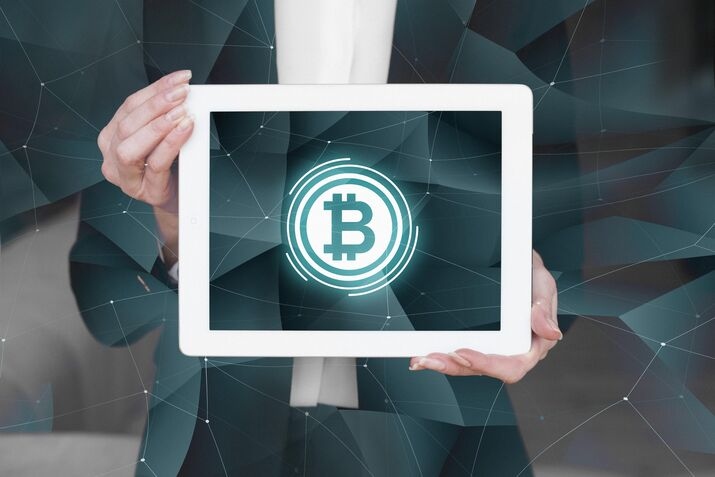 Blockchain authenticates a transaction